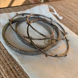 Kendra Scott Bangle braclets